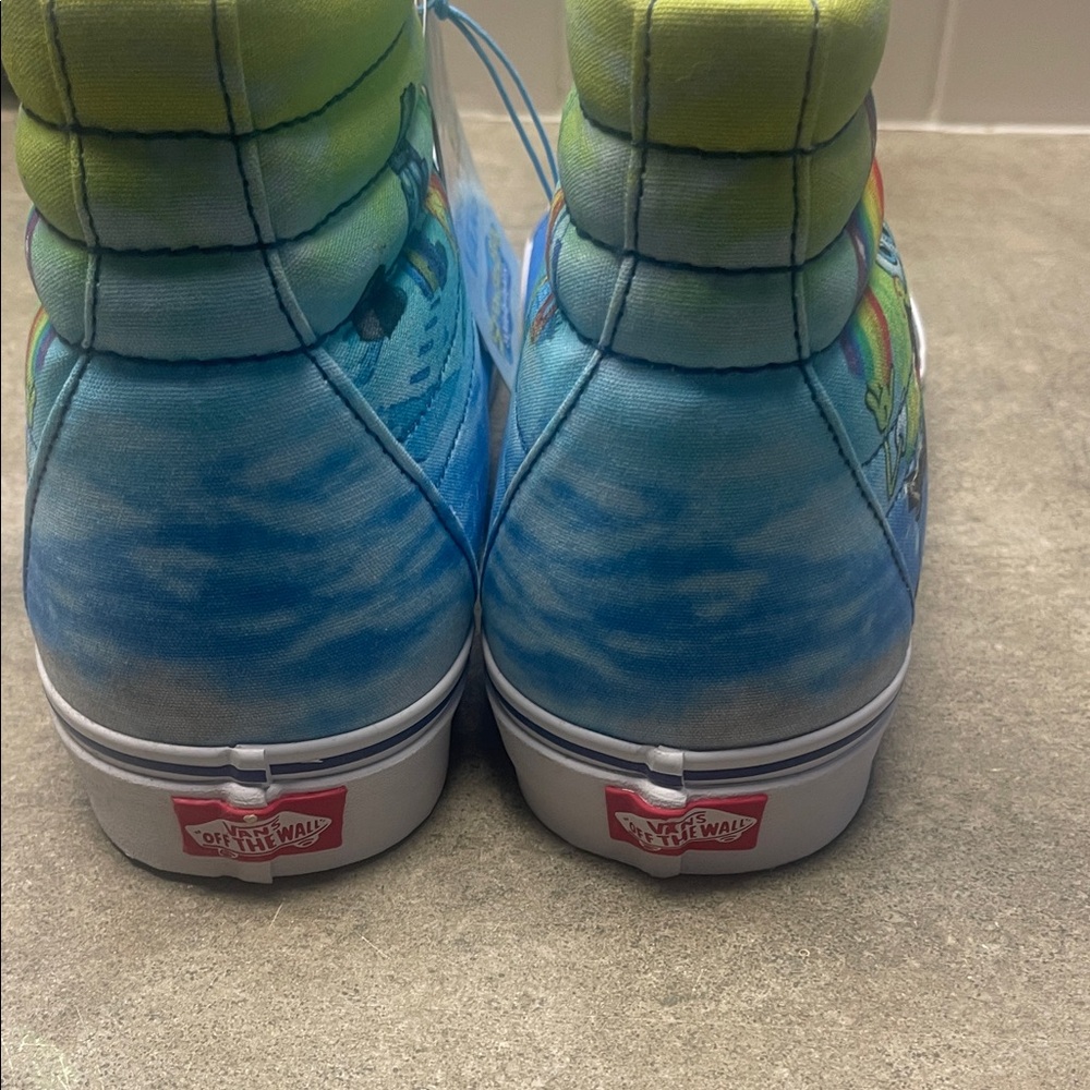 VANS SpongeBob High-Top Sneakers - Picture 3 of 5